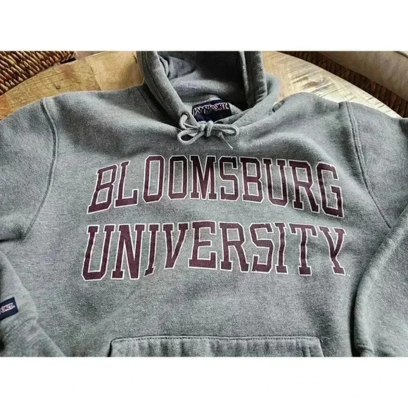 Jansport Bloomsburg University Hooded Sweatshirt Size Small - Picture 2 of 5